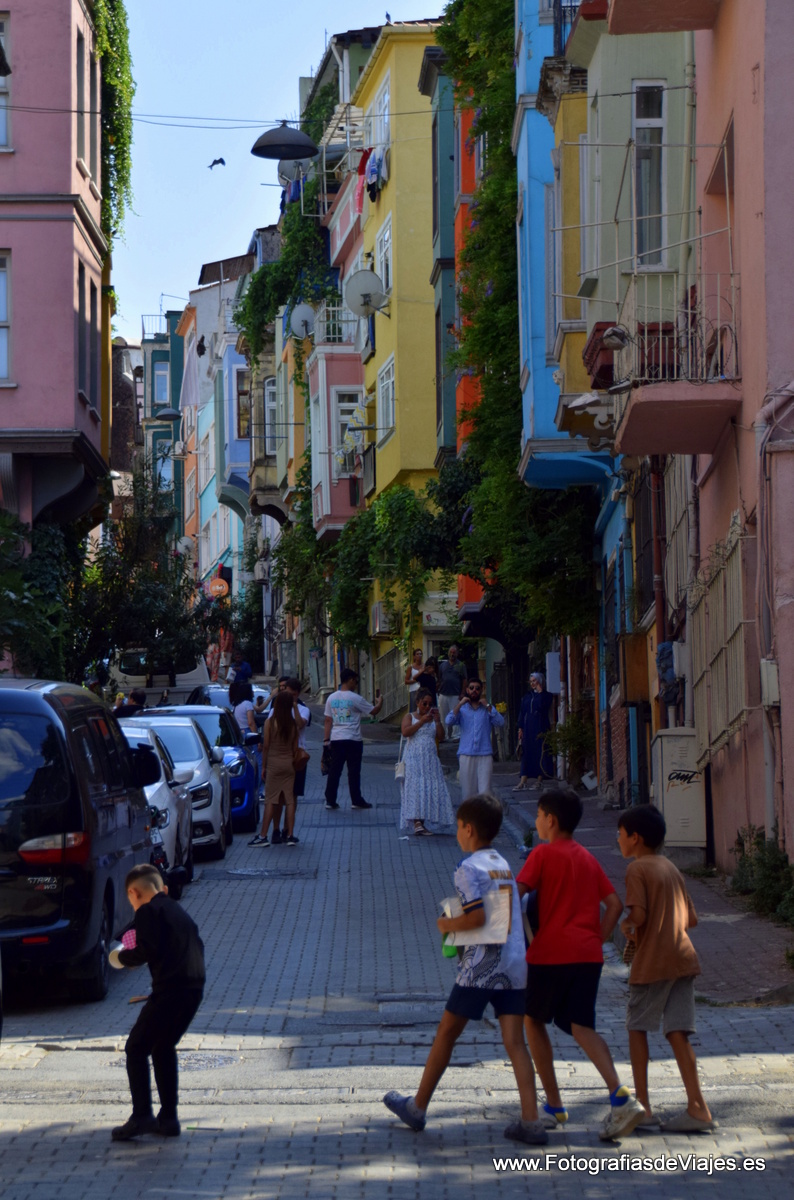 En en barrio de Balat