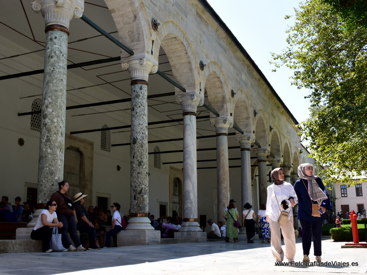 En el Palacio Topkapi