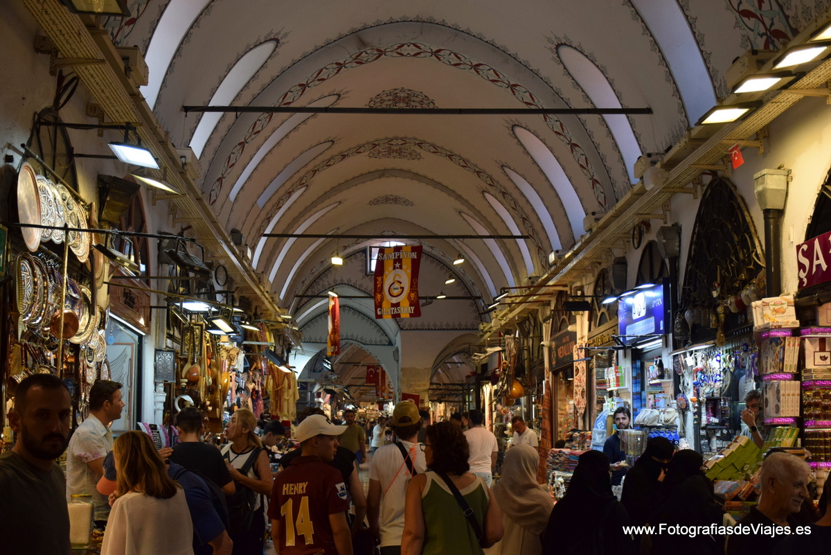 En el Gran Bazar