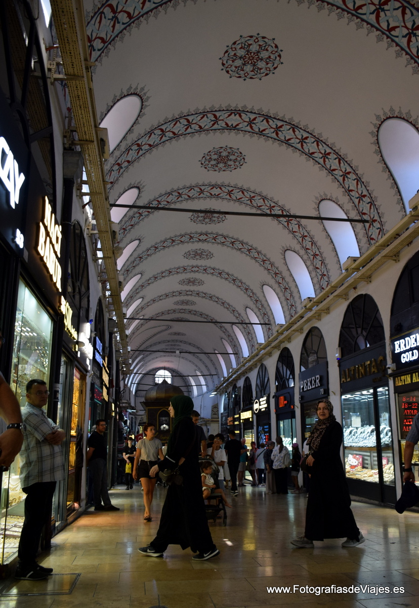 En el Gran Bazar