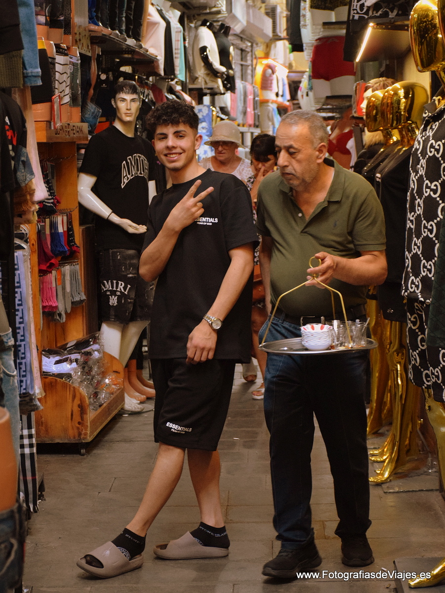 En el Gran Bazar