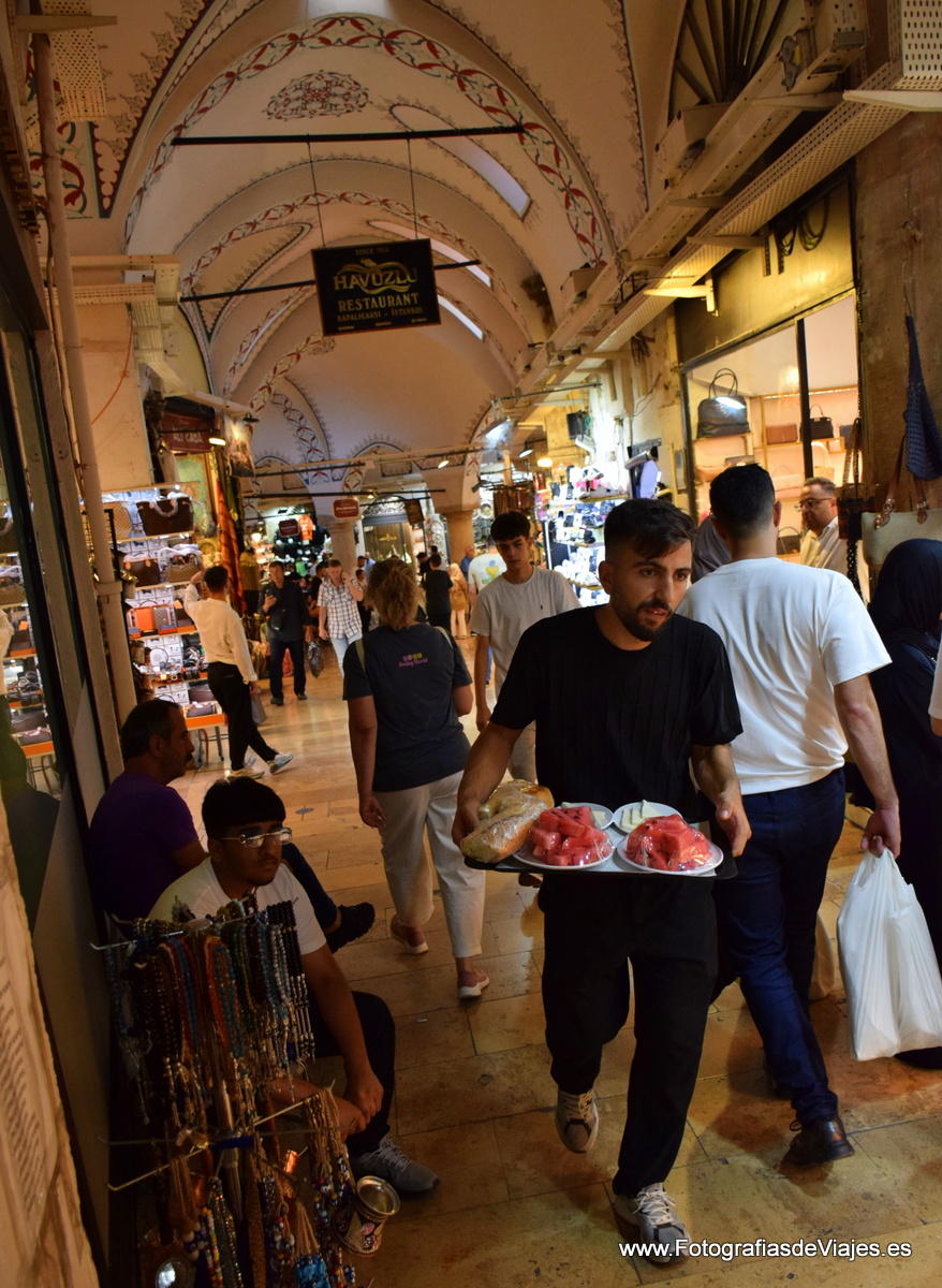 En el Gran Bazar