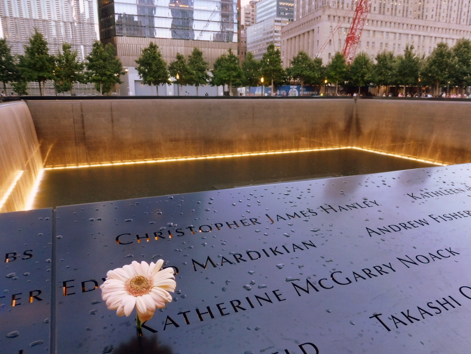 Nueva York un 11 de septiembre